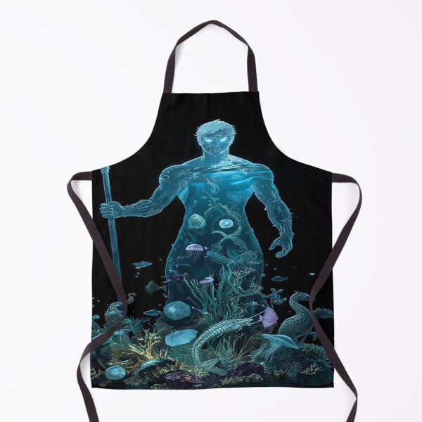 Item preview, The Ocean Within – Aquatic Warrior designed and sold by DreamistStore.
