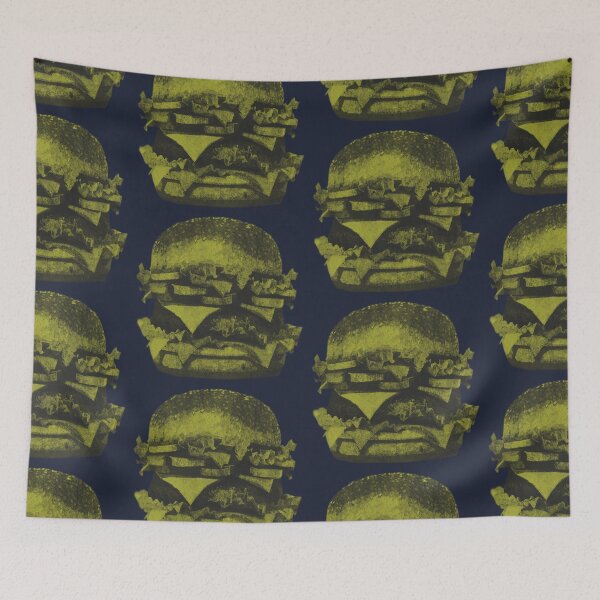 Item preview, Cartoon Burger designed and sold by kinpirks.
