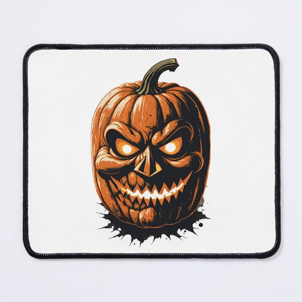 Item preview, Vintage Pumpkin, Retro Halloween, Halloween Pumpkin, Halloween Art, Creepy Pumpkin, Spooky Pumpkin, Retro Design, Pumpkin Season designed and sold by Ciarka.