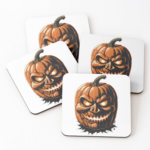 Item preview, Vintage Pumpkin, Retro Halloween, Halloween Pumpkin, Halloween Art, Creepy Pumpkin, Spooky Pumpkin, Retro Design, Pumpkin Season designed and sold by Ciarka.
