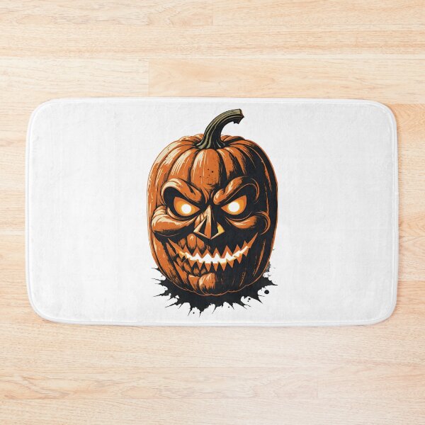 Item preview, Vintage Pumpkin, Retro Halloween, Halloween Pumpkin, Halloween Art, Creepy Pumpkin, Spooky Pumpkin, Retro Design, Pumpkin Season designed and sold by Ciarka.