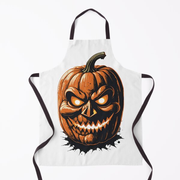 Item preview, Vintage Pumpkin, Retro Halloween, Halloween Pumpkin, Halloween Art, Creepy Pumpkin, Spooky Pumpkin, Retro Design, Pumpkin Season designed and sold by Ciarka.