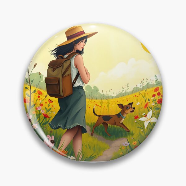 Item preview, Wildflowers forager  designed and sold by Ponted.