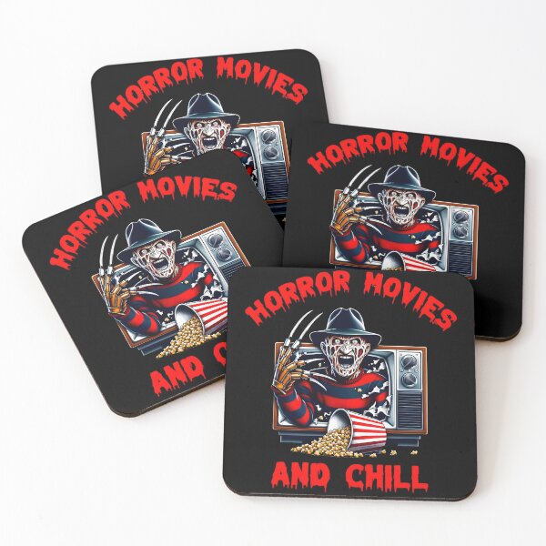 Item preview, Horror Movies and Chill: Halloween Spooky Popcorn Design designed and sold by ChaaiTee.