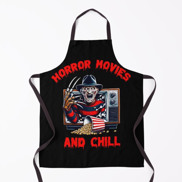Item preview, Horror Movies and Chill: Halloween Spooky Popcorn Design designed and sold by ChaaiTee.