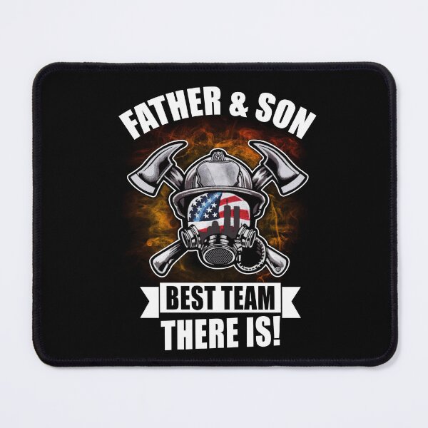 Item preview, Firefighter helmet with american flag and crossed axes designed and sold by Alex8536.