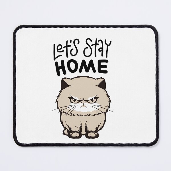 Item preview, Antisocial cat designed and sold by ZMaria.