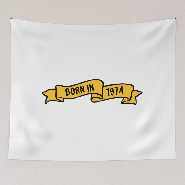 Item preview, Born in 1974 designed and sold by Vectorqueen.