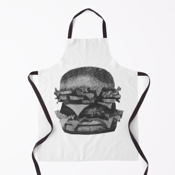 Aperçu de l'œuvre Burger de dessin animé créée et vendue par kinpirks.