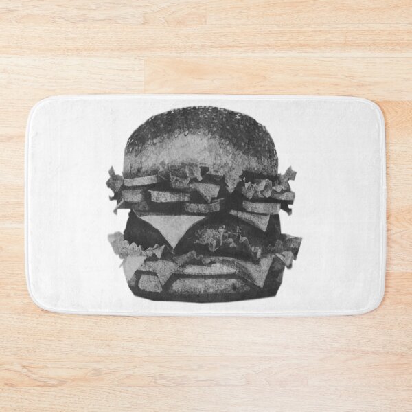 Item preview, Cartoon Burger designed and sold by kinpirks.