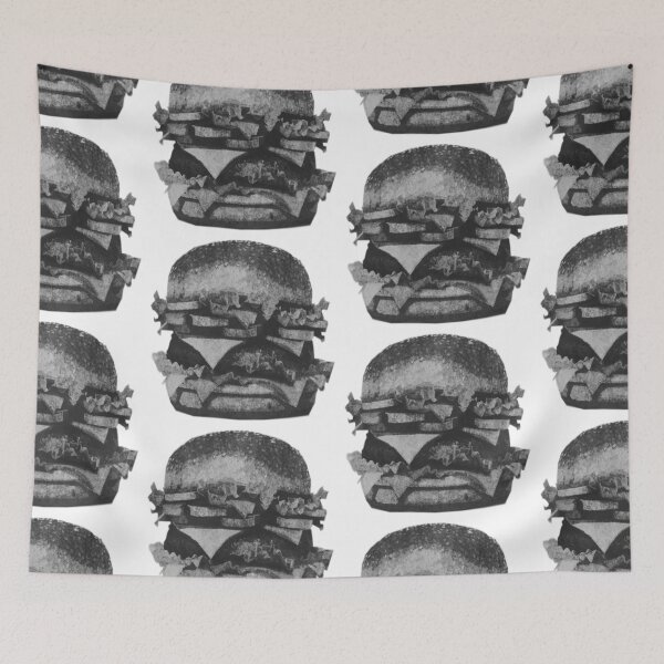 Item preview, Cartoon Burger designed and sold by kinpirks.