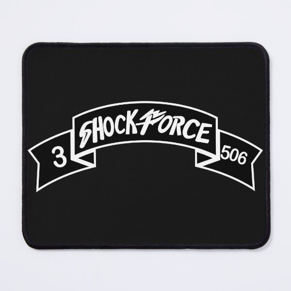 Item preview, Scroll - 506th Airborne Infantry Regiment 3rd Battalion Patch Rocker - E Version designed and sold by Military Insignia Products.