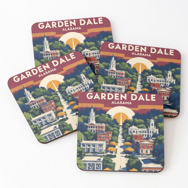 Item preview, Garden Dale Alabama 1950s USA Vintage Travel Tourism  designed and sold by TravelersGems.