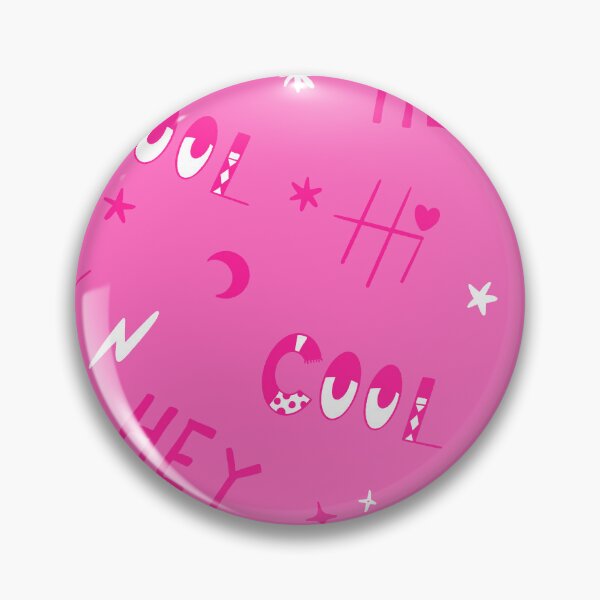Item preview, Cool Fun Greeting Words Pattern designed and sold by Farissa Designs.