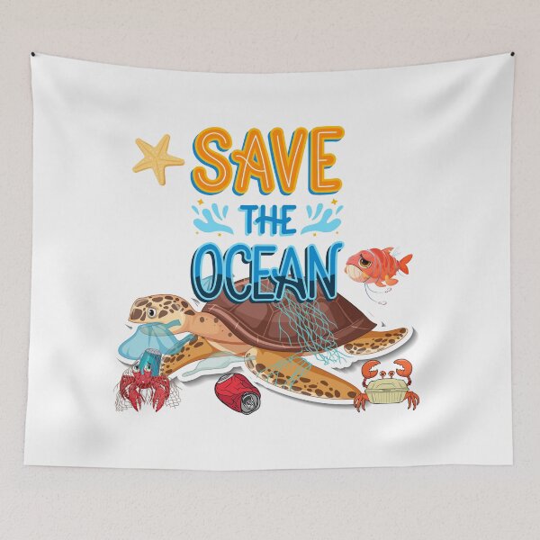 Item preview, SAVE THE OCEAN 3 designed and sold by TshirtsmileTH.