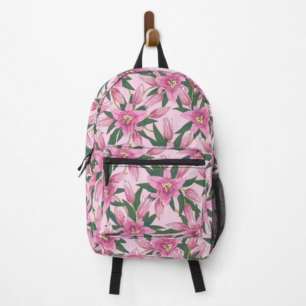 Item preview, Blooming Lilies in Pastel Pink designed and sold by floralfan.