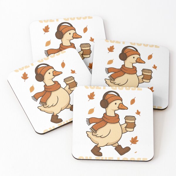 Item preview, Cozy Goose Funny I Love Fall designed and sold by BoozieHumor.