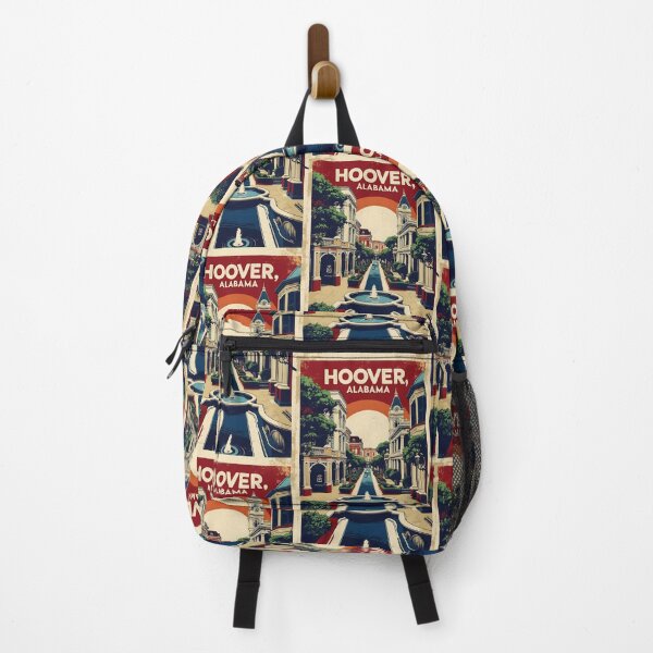 Item preview, Hoover Alabama 1950s USA Vintage Travel Tourism  designed and sold by TravelersGems.