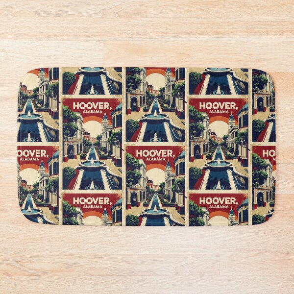 Item preview, Hoover Alabama 1950s USA Vintage Travel Tourism  designed and sold by TravelersGems.