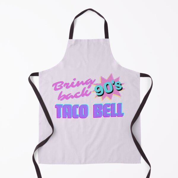 Item preview, Bring Back 90s Taco Bell designed and sold by artshapedbox.