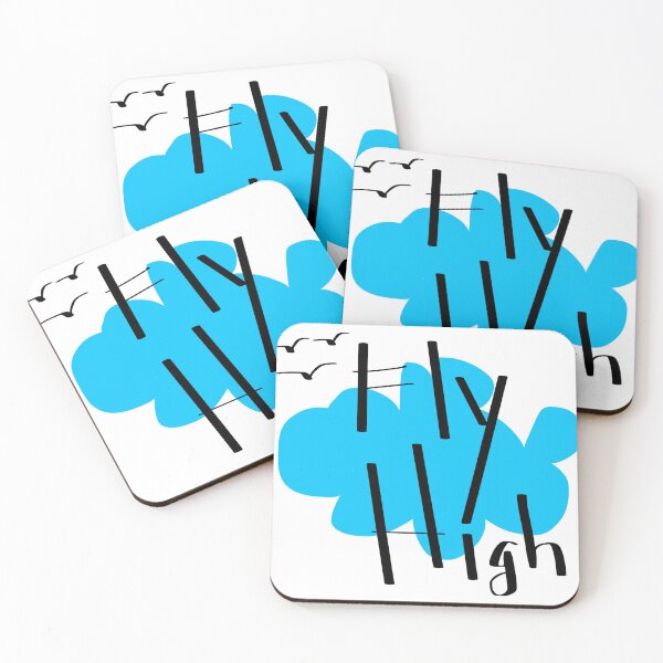Item preview, Fly High, The phrase that motivated! designed and sold by Leydson.