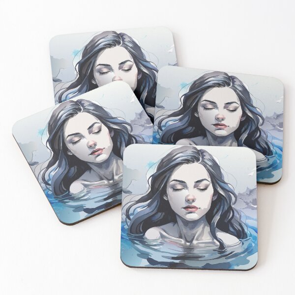 Item preview, Aquatic tranquility designed and sold by elglotonmusical.