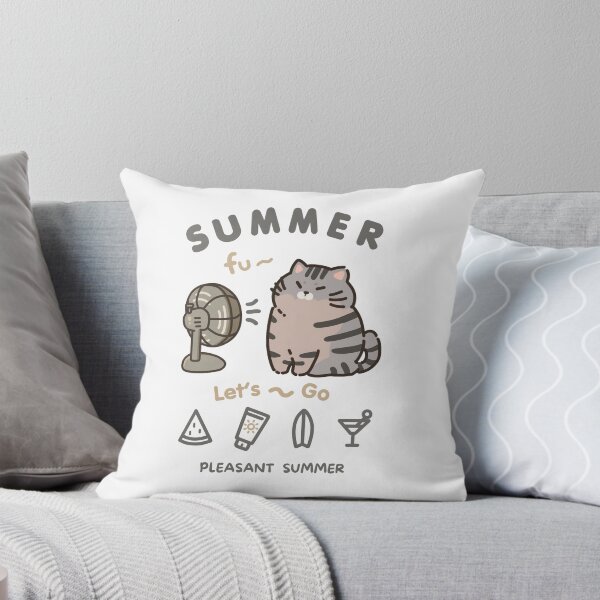 Item preview, Cat Summer Vibe designed and sold by Ammynimal.