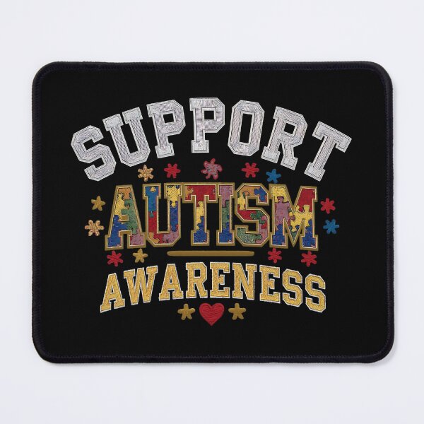 Item preview, Support Autism Awareness Puzzle Piece Design designed and sold by ArtDesignTp.