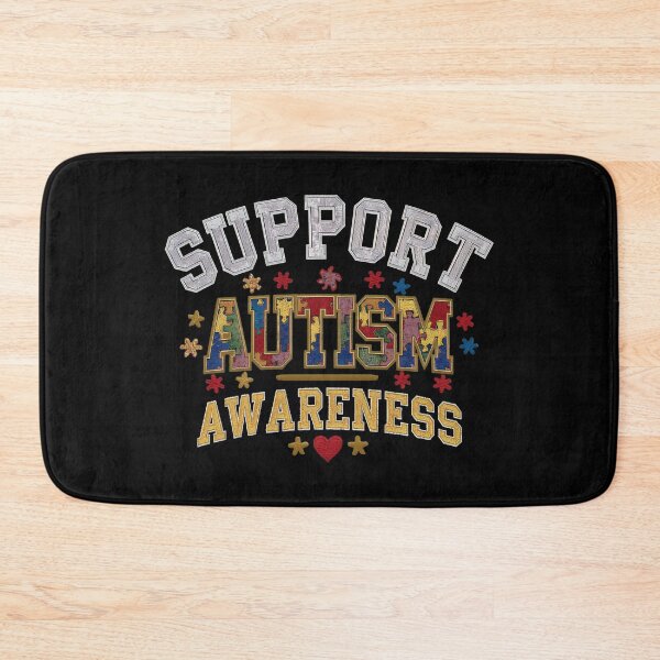 Item preview, Support Autism Awareness Puzzle Piece Design designed and sold by ArtDesignTp.