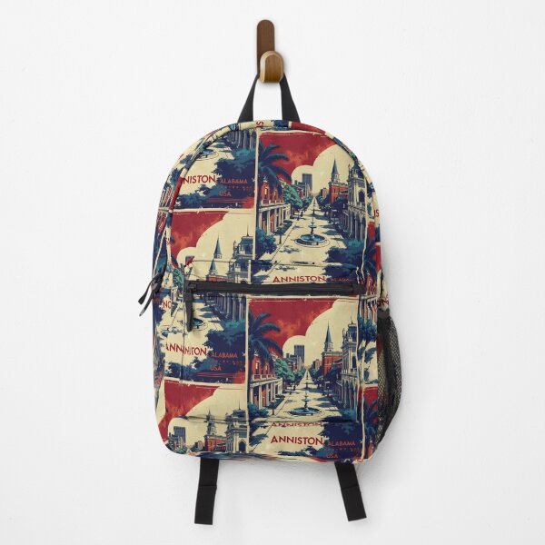 Item preview, Anniston Alabama 1950s USA Vintage Travel Tourism  designed and sold by TravelersGems.