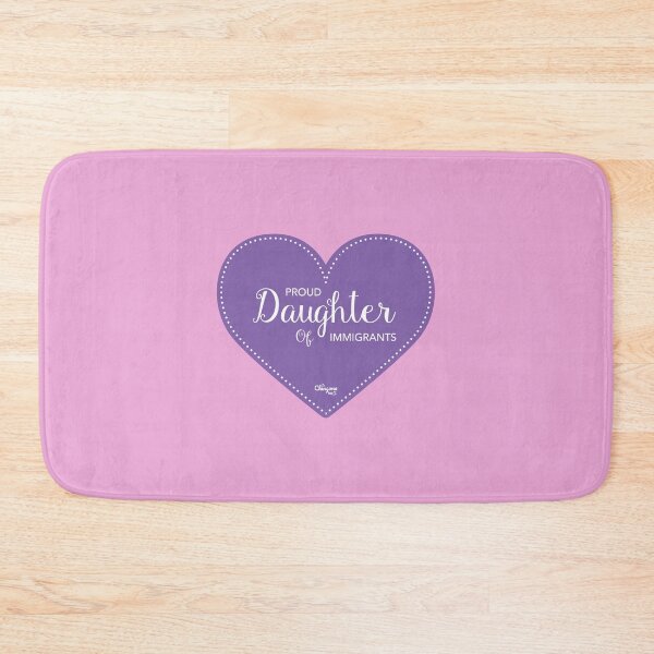 Item preview, Proud Daughter of Immigrants Heart designed and sold by Viridiana Osio.