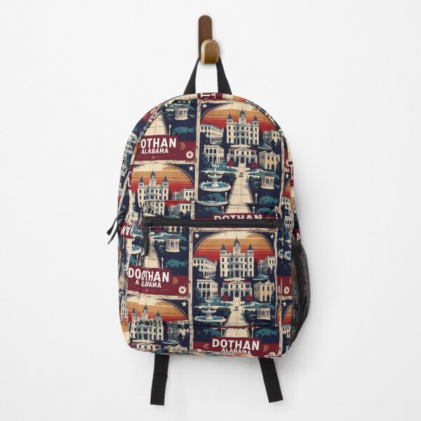 Item preview, Dothan Alabama 1950s USA Vintage Travel Tourism designed and sold by TravelersGems.