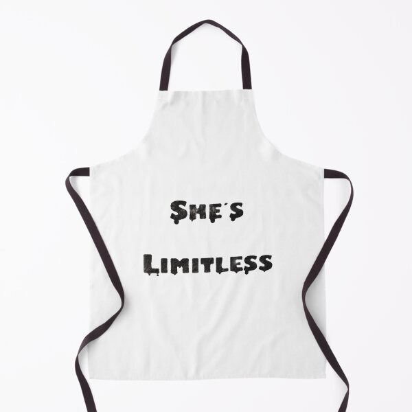 Item preview, She’s Limitless – Empowering Motivational Quote Design designed and sold by kindinkstudio85.