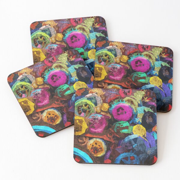 Item preview, Abstract wheels designed and sold by kinpirks.