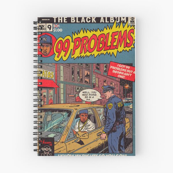 Item preview, 99 Problems Comic Book Parody designed and sold by FineArtofMK.