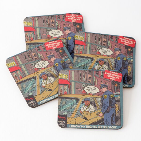 Item preview, 99 Problems Comic Book Parody designed and sold by FineArtofMK.