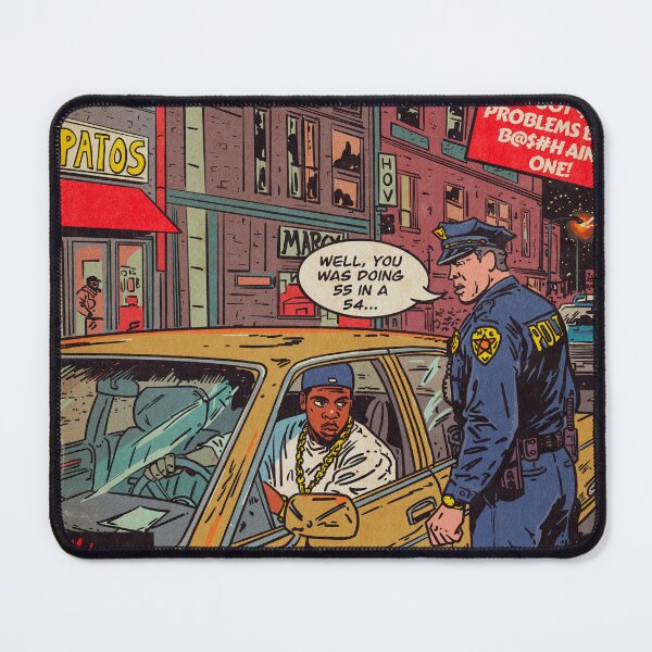 Item preview, 99 Problems Comic Book Parody designed and sold by FineArtofMK.