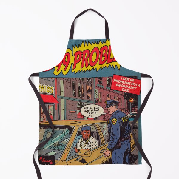 Item preview, 99 Problems Comic Book Parody designed and sold by FineArtofMK.