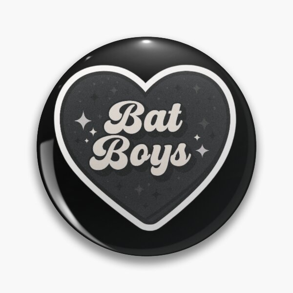 Item preview, Bat Boys Heart | ACOTAR Night Court Sticker & Fandom Design designed and sold by theliteraryedit.