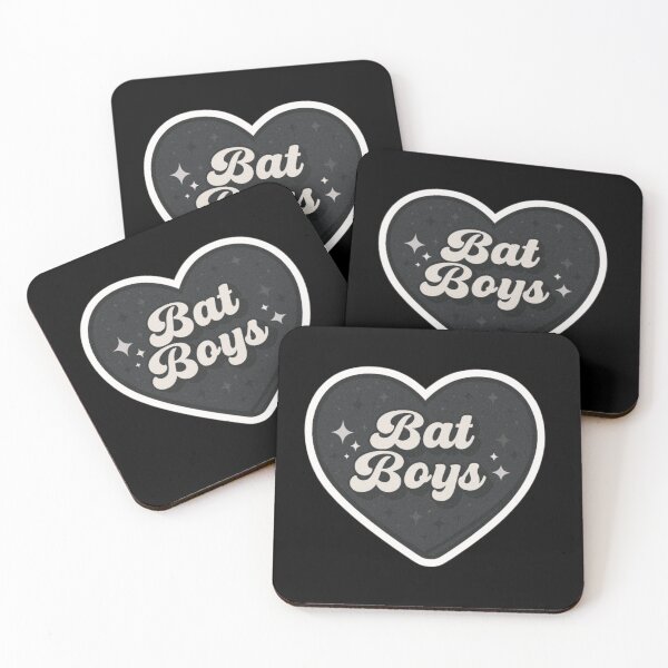 Item preview, Bat Boys Heart | ACOTAR Night Court Sticker & Fandom Design designed and sold by theliteraryedit.