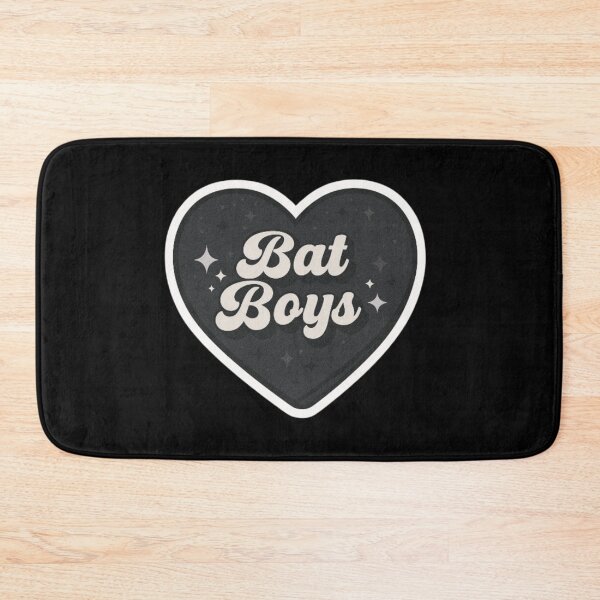 Item preview, Bat Boys Heart | ACOTAR Night Court Sticker & Fandom Design designed and sold by theliteraryedit.