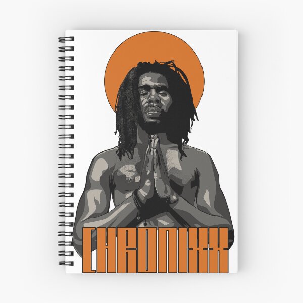 Artikelvorschau, Chronixx inspirierte Rasta-Kunst entworfen und verkauft von 2nd District Clothing.
