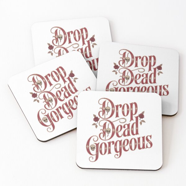 Item preview, Drop Dead Gorgeous Gothic Halloween Design designed and sold by dleery.