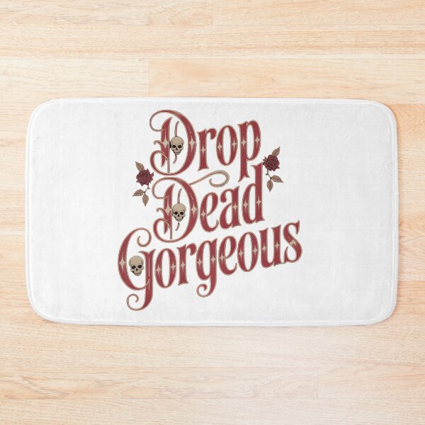 Item preview, Drop Dead Gorgeous Gothic Halloween Design designed and sold by dleery.