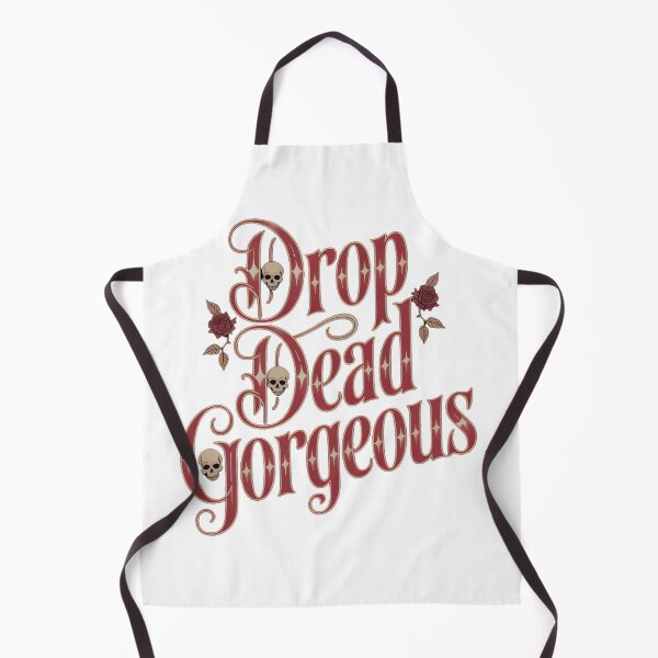 Item preview, Drop Dead Gorgeous Gothic Halloween Design designed and sold by dleery.