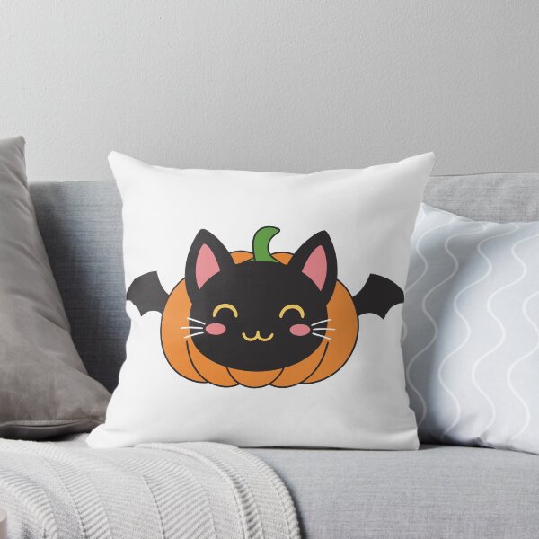 Item preview, Calabaza de Halloween Lindo Gato designed and sold by Project X Design.