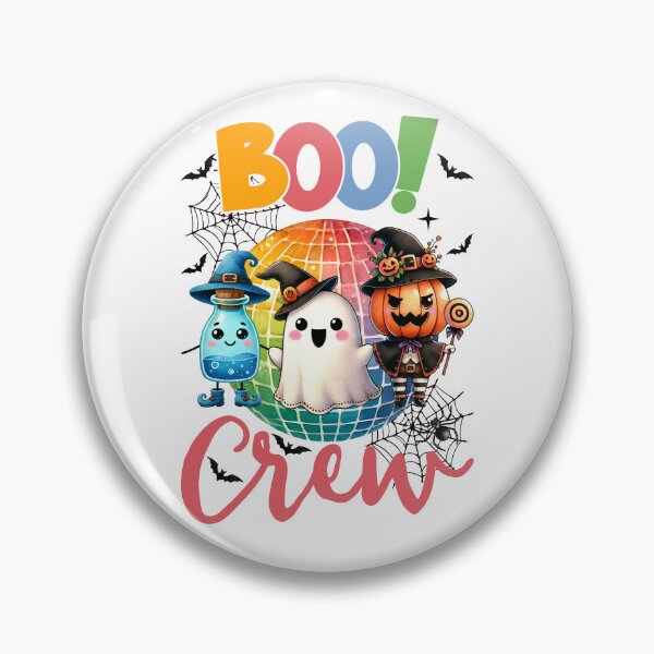 Item preview, Boo Crew Halloween Party Design designed and sold by TakeOnline247.