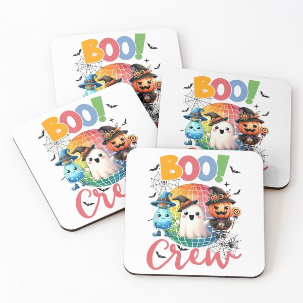 Item preview, Boo Crew Halloween Party Design designed and sold by TakeOnline247.