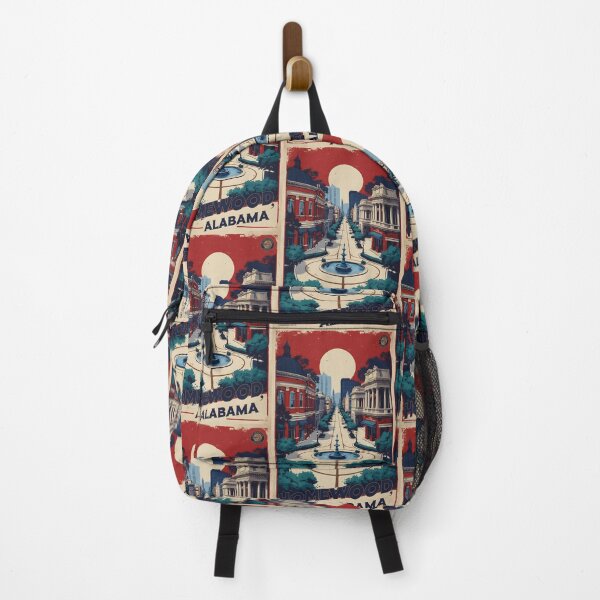 Item preview, Homewood Alabama 1950s USA Vintage Travel Tourism  designed and sold by TravelersGems.