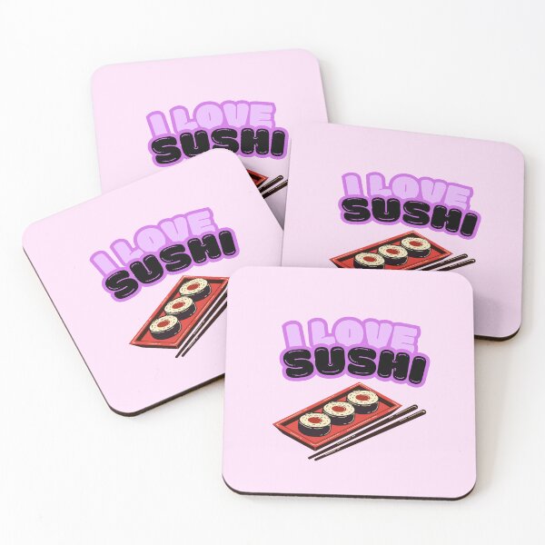 Item preview, I Love Sushi designed and sold by CryButterfly.